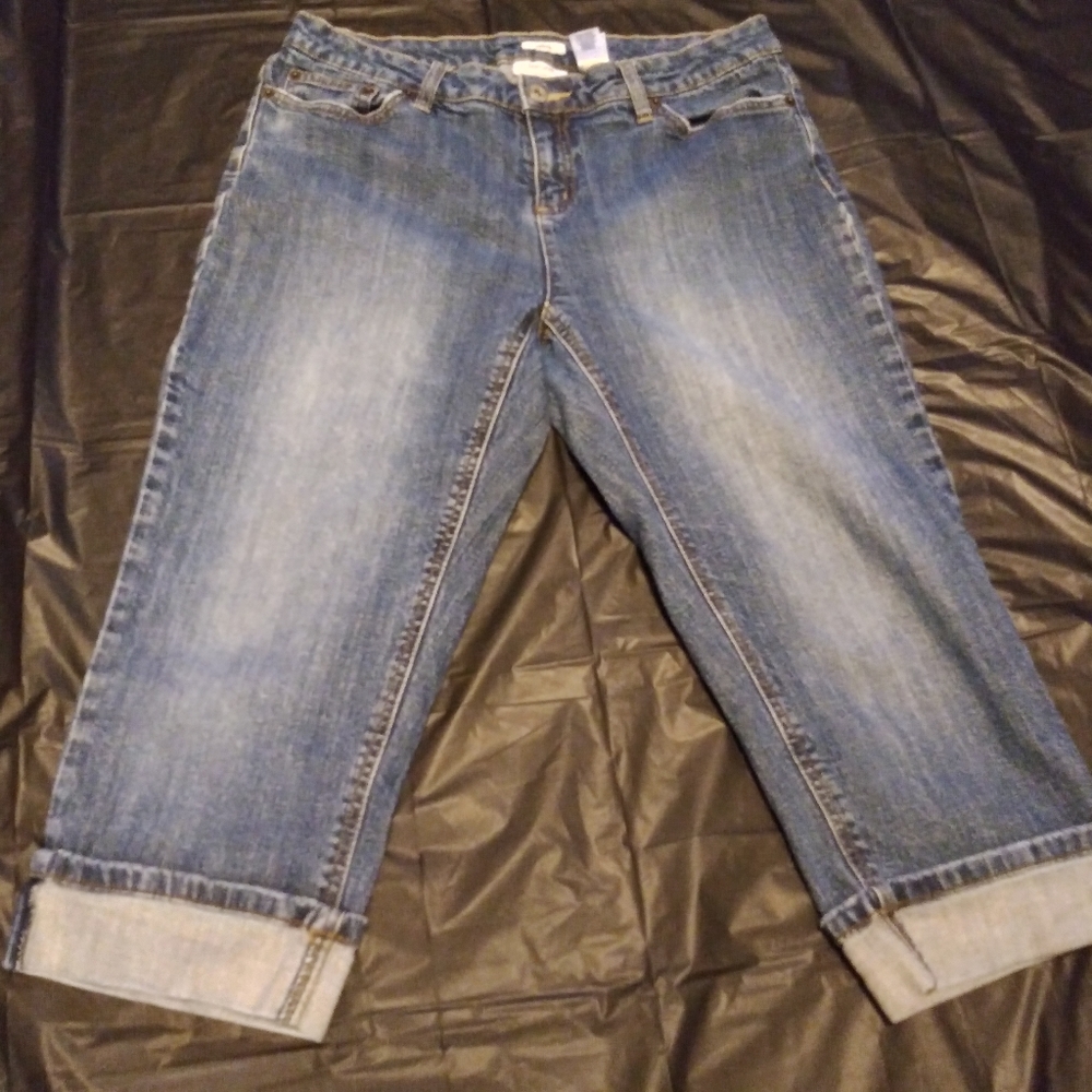 Liz & co. Capri jeans